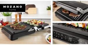 Grill elektryczny MOZANO Dual Cook GR002