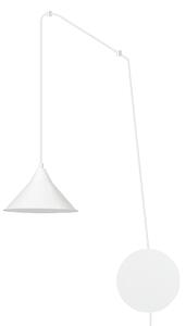 ABRAMO 1 WHITE 159/1 lampa sufitowa wisząca regulowana najnowszy design biała loft