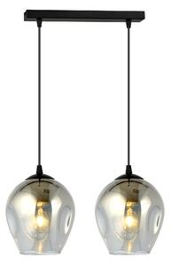 ISTAR 2 BL GRAFIT 680/2 lampa wisząca żyrandol nowoczesny klosze NOWOŚĆ