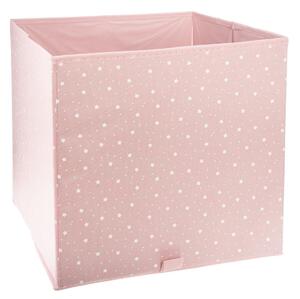 Różowe pudełko składane PINK STAR