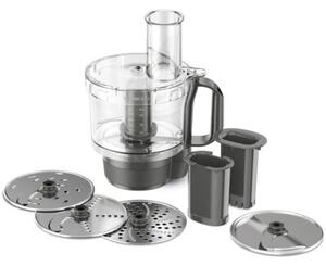 Robot kuchenny planetarny KENWOOD KHC30.070GY 1000W z maszynką do mięsa i krajarką