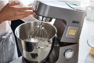 Robot kuchenny planetarny KENWOOD KWL90.244SI Titanium Chef Patissier XL 1400W z wagą i funkcją podgrzewania (2 misy)