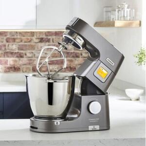 Robot kuchenny planetarny KENWOOD KWL90.244SI Titanium Chef Patissier XL 1400W z wagą i funkcją podgrzewania (2 misy)