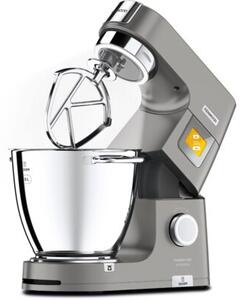 Robot kuchenny planetarny KENWOOD KWL90.244SI Titanium Chef Patissier XL 1400W z wagą i funkcją podgrzewania (2 misy)