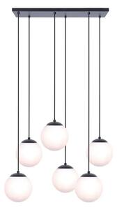 Lampa wisząca nad stół szklane kule - S763-Lokia