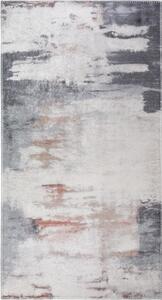 Szaro-kremowy dywan odpowiedni do prania 60x100 cm Abstract Colors – Vitaus