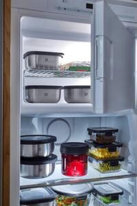 Pojemnik stalowy GEFU Provido G-12774 0.6 L Czarny