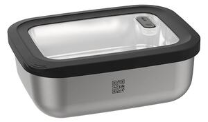 Pojemnik stalowy GEFU Provido G-12774 0.6 L Czarny
