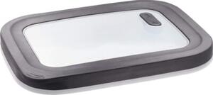 Pojemnik stalowy GEFU Provido G-12774 0.6 L Czarny