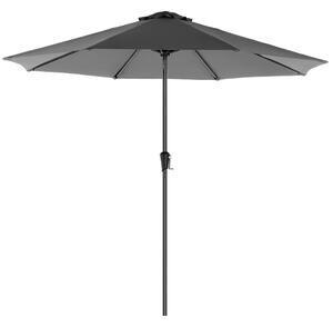 Parasol POSITANO, Ø300cm, szary SongmicsHome