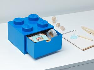 Niebieski pojemnik z szufladą LEGO®