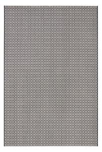 Czarno-biały dywan zewnętrzny NORTHRUGS Coin, 140x200 cm