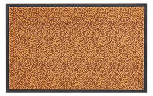 Pomarańczowa wycieraczka Zala Living Smart, 45x75 cm