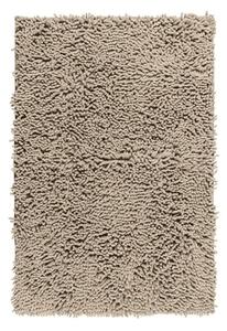 Beżowy dywanik łazienkowy Wenko Chenille, 80x50 cm