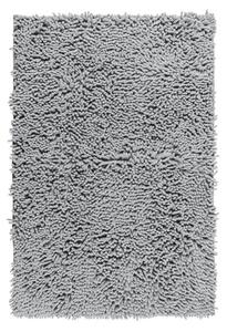 Jasnoszary dywanik łazienkowy Wenko Chenille, 80x50 cm