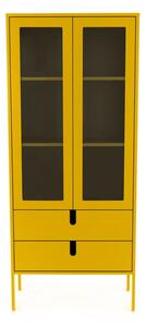 Żółta witryna Tenzo Uno, szer. 76 cm
