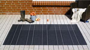 Czarny dywan odpowiedni na zewnątrz Hanse Home Sunshine, 120x170 cm