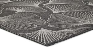 Ciemnoszary dywan zewnętrzny Universal Tokio, 160x230 cm