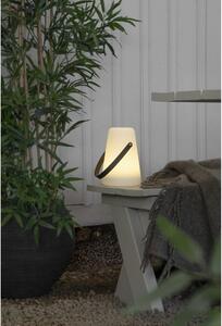 Biały lampion LED Star Trading Linterna, wys. 29 cm