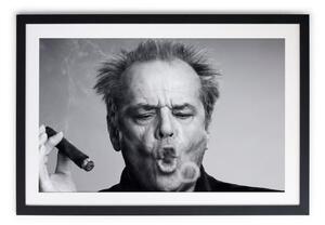 Plakat w ramie 30x40 cm Jack Nicholson – Little Nice Things