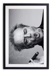 Plakat w ramie 30x40 cm Jack Nicholson – Little Nice Things