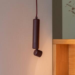 IT´S ABOUT ROMI Lampa wisząca Milan, czerwony, salon / jadalnia, aluminium, nowoczesny