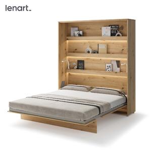 MebleMWM Półkotapczan Lenart BED CONCEPT BC-13 pionowy 180 dąb artisan