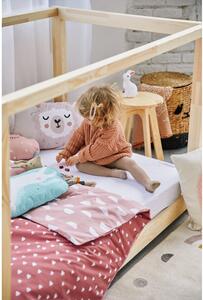 Bawełniana pościel dziecięca do łóżeczka 100x135 cm Lama – Bonami Selection