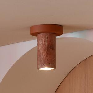 IT´S ABOUT ROMI Lampa sufitowa Tivoli, terracotta, salon / jadalnia, kamień, nowoczesny