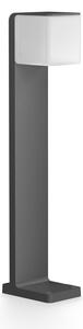 Zewnętrzna Lampa STEINEL, GL 80 SC, ściemnialny, czarny, taras, metal, nowoczesny