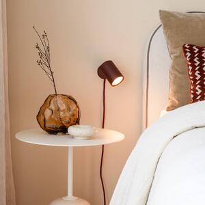 IT´S ABOUT ROMI Kinkiet LED Milan, czerwony, salon / jadalnia, aluminium, nowoczesny