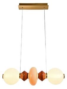 Nowoczesna geometryczna lampa wisząca P5-K13