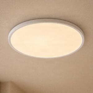 Nordlux Inteligentna lampa sufitowa Oja Smart, możliwość ściemniania, biały / opal, kuchnia, tworzywo sztuczne