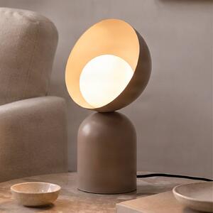 Lampa stołowa Boto LN1 EMIBIG LIGHTING, kremowy / amber, salon / jadalnia, metal, nowoczesny