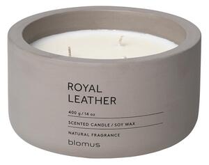 Świeca zapachowa XL Royal Leather Fraga Blomus