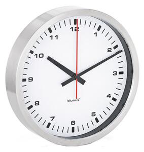 Zegar ścienny biały (30 cm) Era Blomus