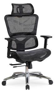Ergonomiczny fotel biurowy z opcjami regulacji - Arax