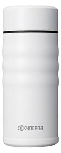 Kubek termiczny 350 ml (metaliczny biały) Twist Top Kyocera