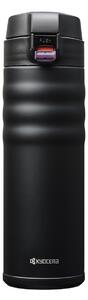 Kubek termiczny 500 ml (matowy czarny) Flip Top Kyocera
