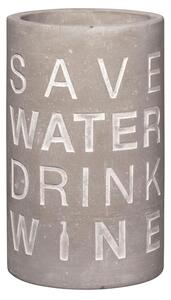 Cooler do wina Save water... Rader