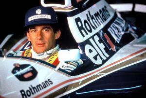 Fotografia Ayrton Senna 1994