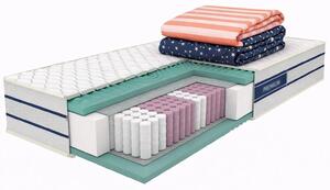 Piankowo-kieszeniowy materac sypialniany opti-med 90x200 K8-H52