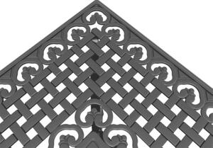 Zestaw Mebli Ogrodowych Komplet Jadalniany 5-Częściowy Czarny Aluminium Na Taras Balkon Ogród