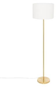 Lampa stojąca z abażurem TINA, 150 cm