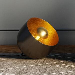 KARE Lampa stojąca designerska Apollon, czarny, salon / jadalnia, metal, design