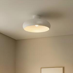 Lampa sufitowa Elover Lindby, możliwość ściemniania, kremowy / amber, salon / jadalnia, metal, nowoczesny