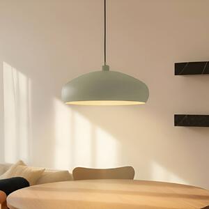 Lampa wisząca Elover Lindby, możliwość ściemniania, zielony, salon / jadalnia, metal, nowoczesny