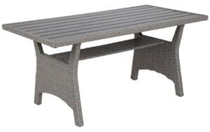 Zestaw mebli ogrodowych HOME & GARDEN Lagos 116941 Szaro-czarny