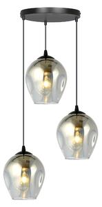 ISTAR 3 BL PREMIUM GRAFIT 680/3PREM lampa wisząca żyrandol nowoczesny klosze NOWOŚĆ