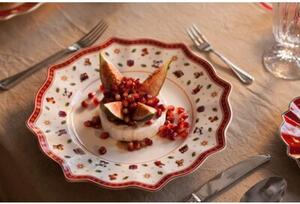 Talerz płaski (biały) Toy's Delight Christmas Villeroy & Boch